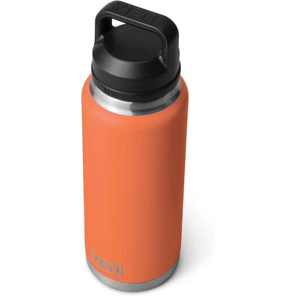 YETI BOTELLA RAMBLER CON TAPA PARA SORBOS DE 36 OZ | NARANJA ARCILLA - 5