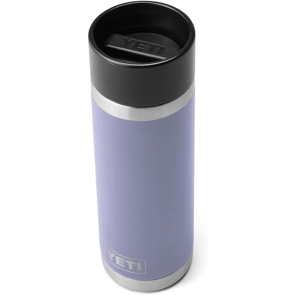 YETI BOTELLA RAMBLER TÉRMICA CON TAPA HOT SHOT DE 18 OZ | LILA - 1