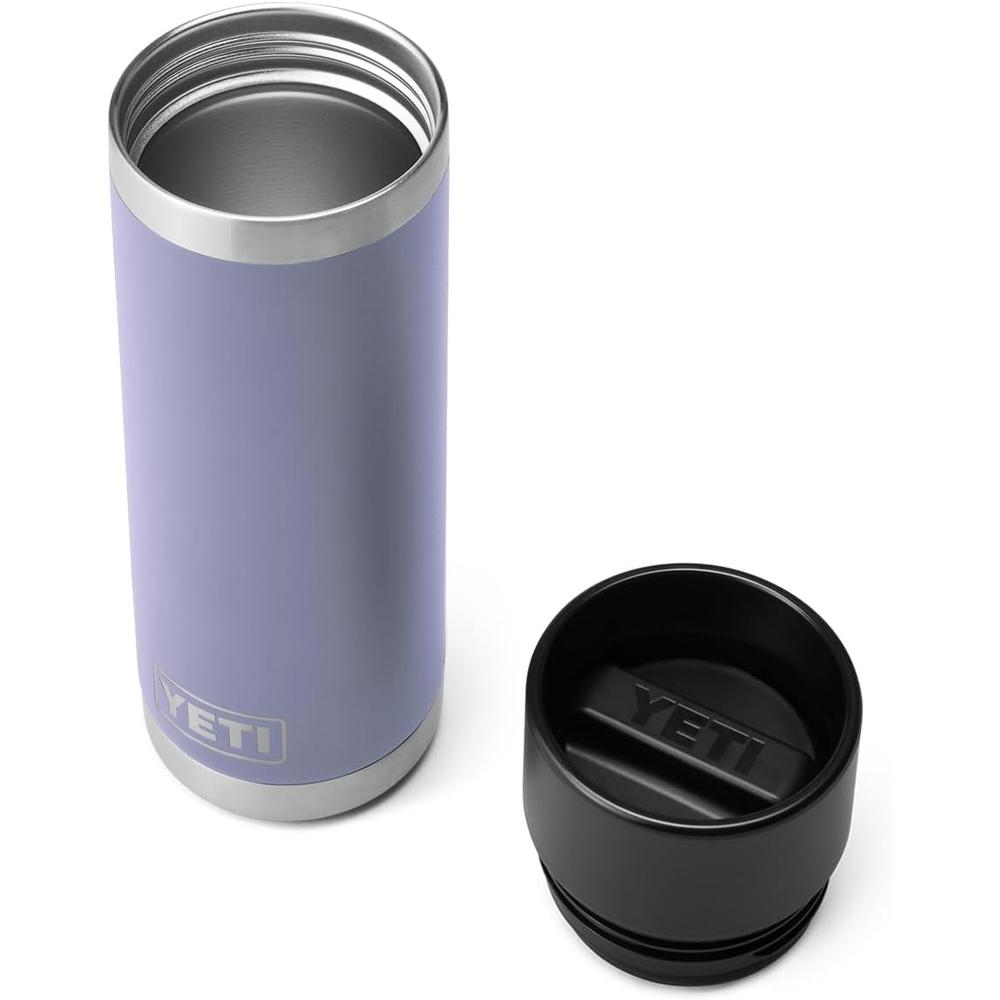 YETI BOTELLA RAMBLER TÉRMICA CON TAPA HOT SHOT DE 18 OZ | LILA - 3