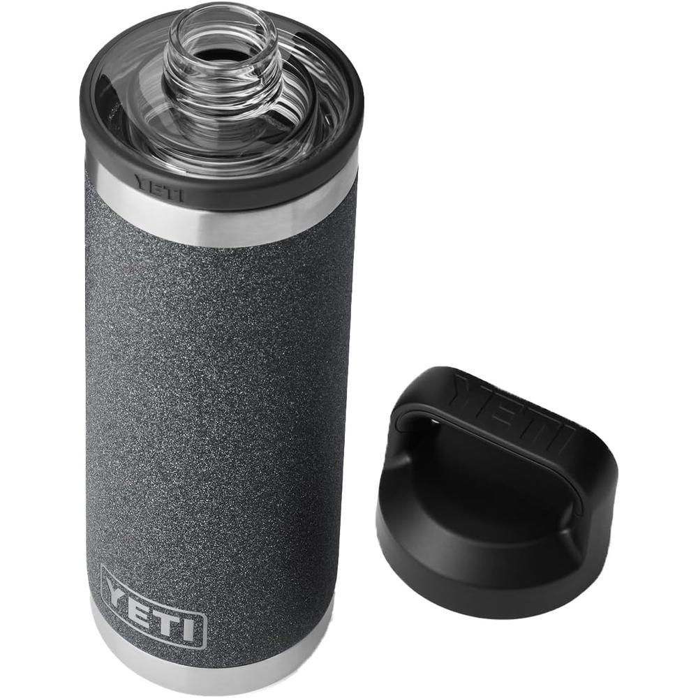 YETI BOTELLA RAMBLER CON TAPA CHUNG DE 18 OZ | GRIS OSCURO - 1