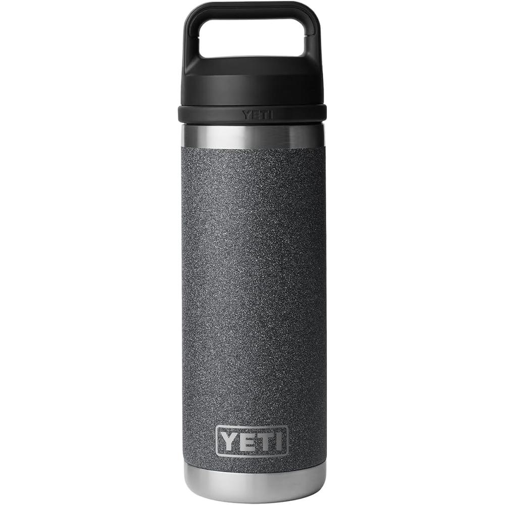 YETI BOTELLA RAMBLER CON TAPA CHUNG DE 18 OZ | GRIS OSCURO - 3