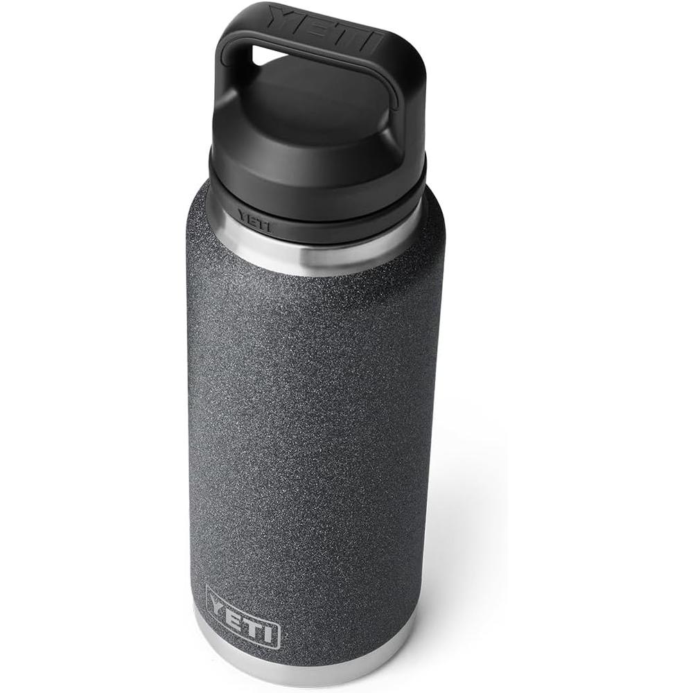 YETI BOTELLA RAMBLER CON TAPA CHUNG DE 18 OZ | GRIS OSCURO - 5