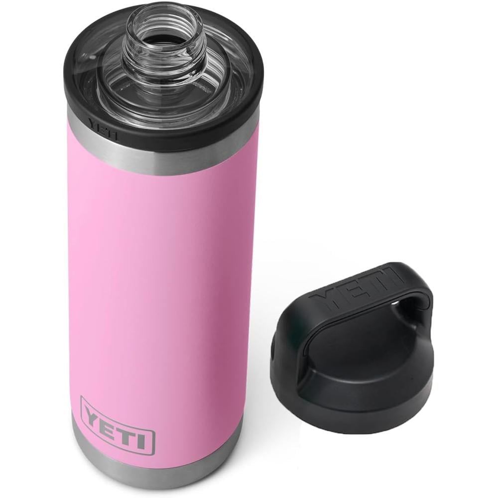 YETI BOTELLA RAMBLER CON TAPA CHUNG DE 18 OZ | ROSA - 1
