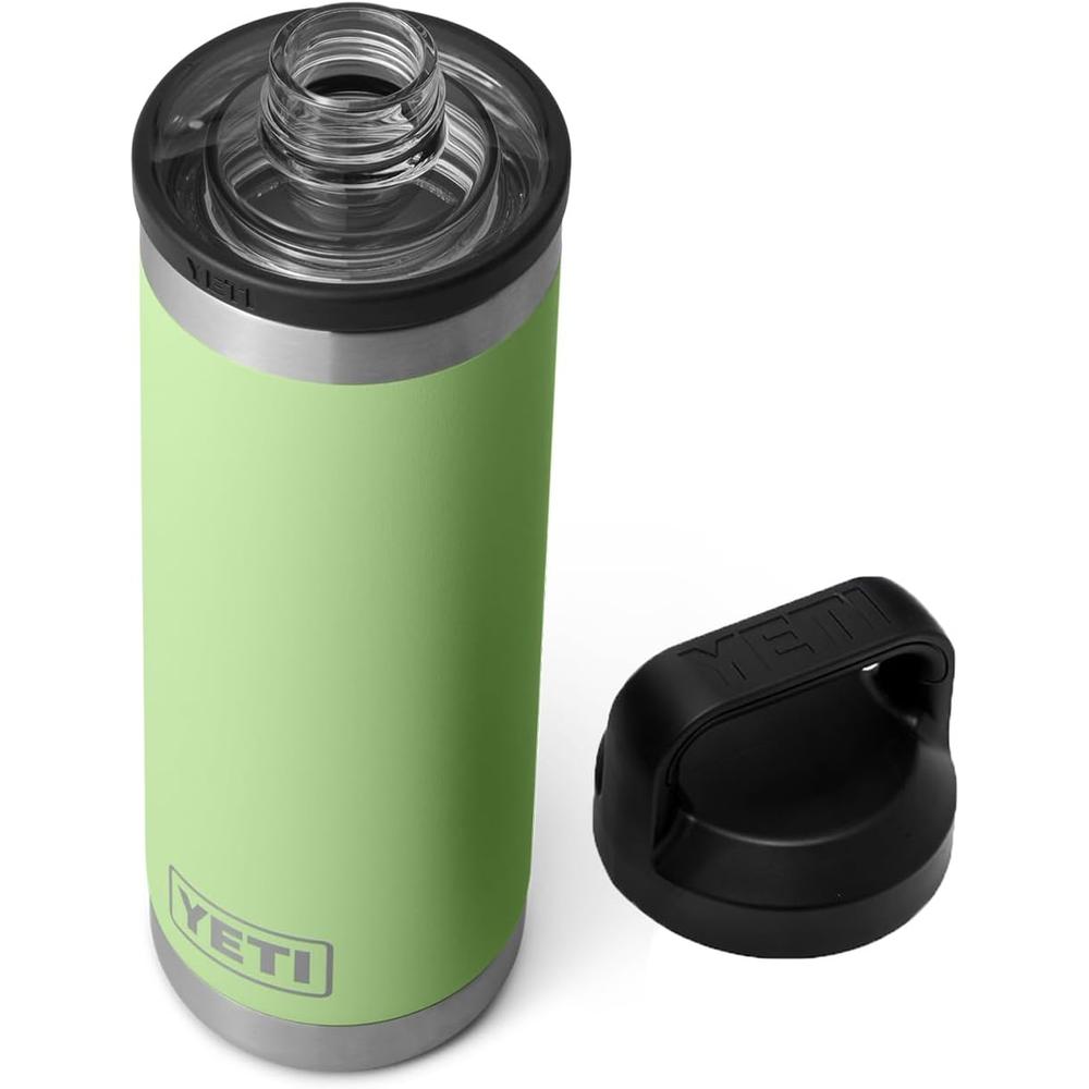 YETI BOTELLA RAMBLER CON TAPA CHUNG DE 18 OZ | VERDE LIMÓN - 1