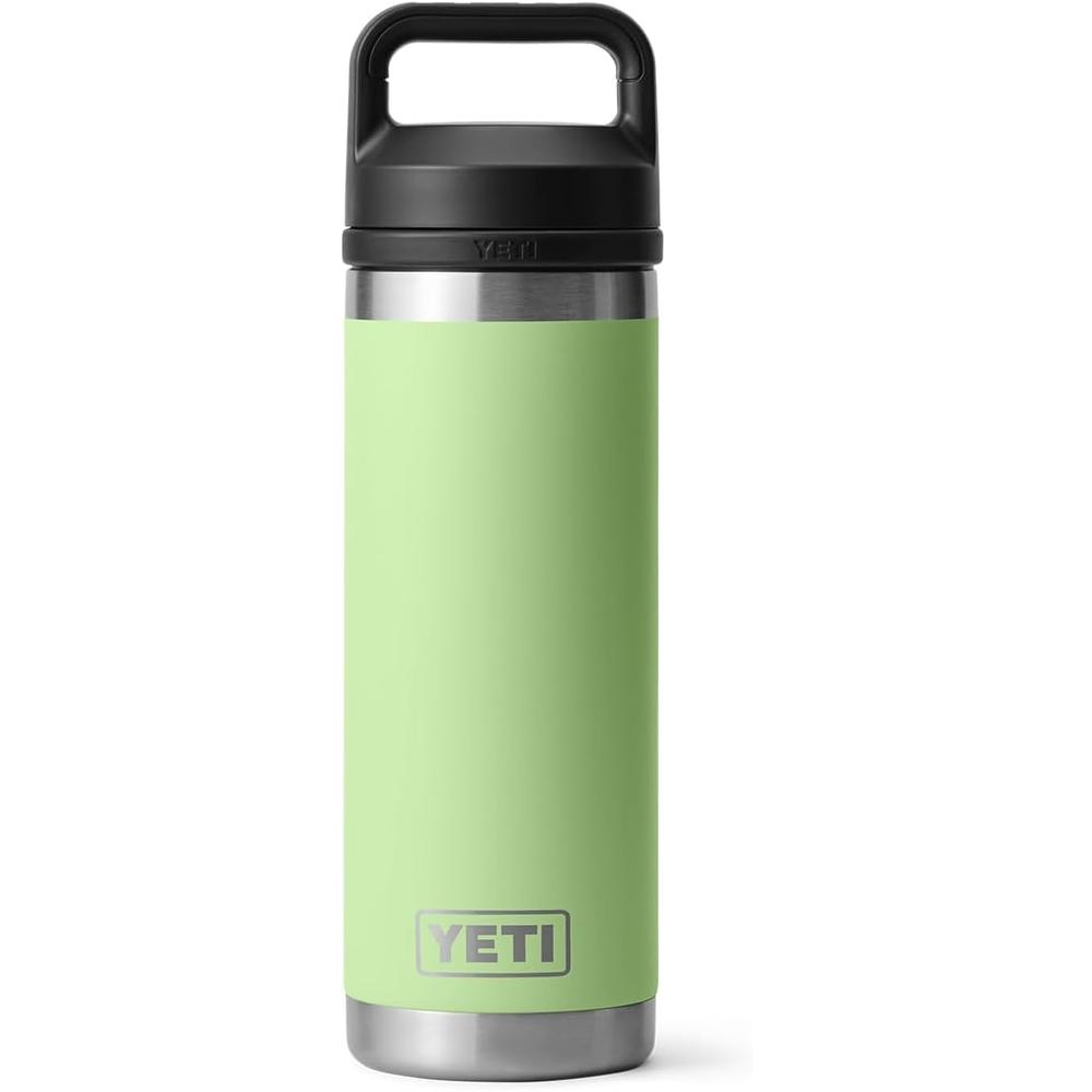 YETI BOTELLA RAMBLER CON TAPA CHUNG DE 18 OZ | VERDE LIMÓN - 3