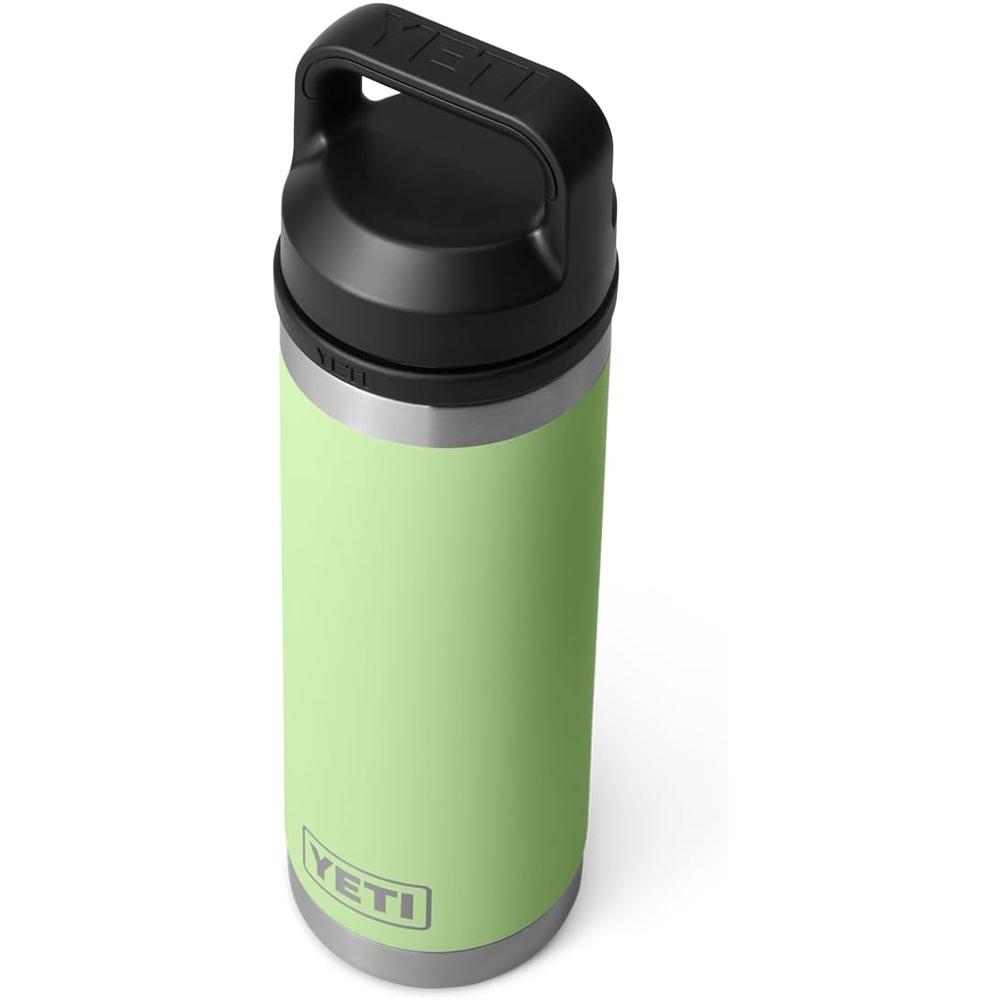 YETI BOTELLA RAMBLER CON TAPA CHUNG DE 18 OZ | VERDE LIMÓN - 5