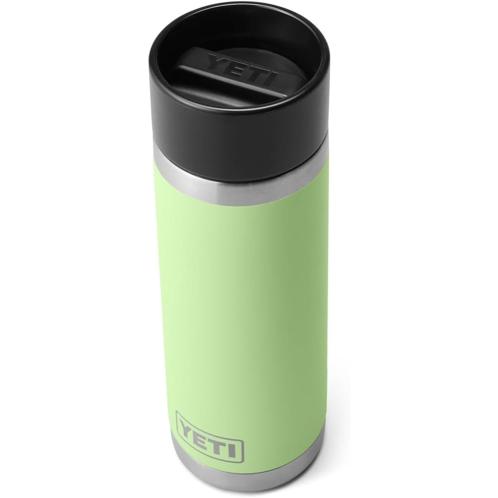 YETI BOTELLA RAMBLER TÉRMICA CON TAPA HOT SHOT DE 18 OZ | VERDE LIMA - 1