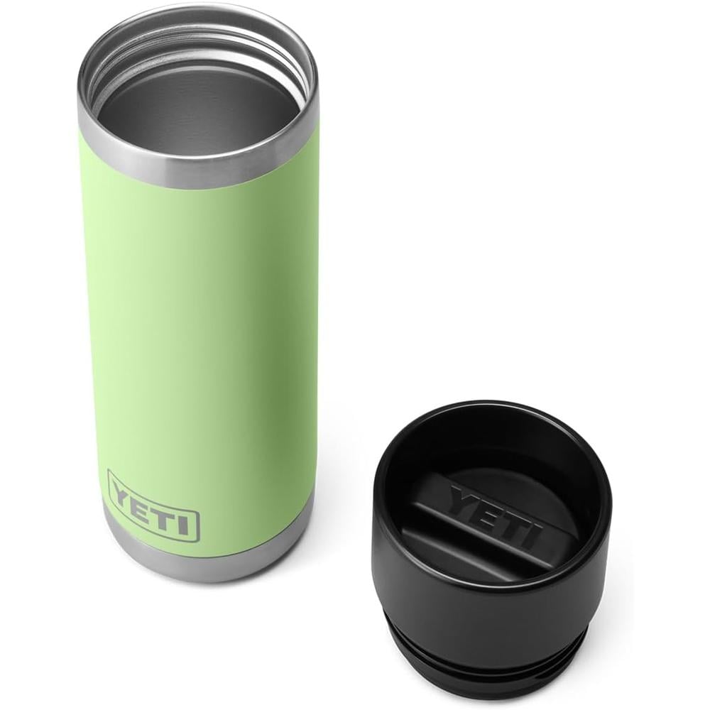 YETI BOTELLA RAMBLER TÉRMICA CON TAPA HOT SHOT DE 18 OZ | VERDE LIMA - 3