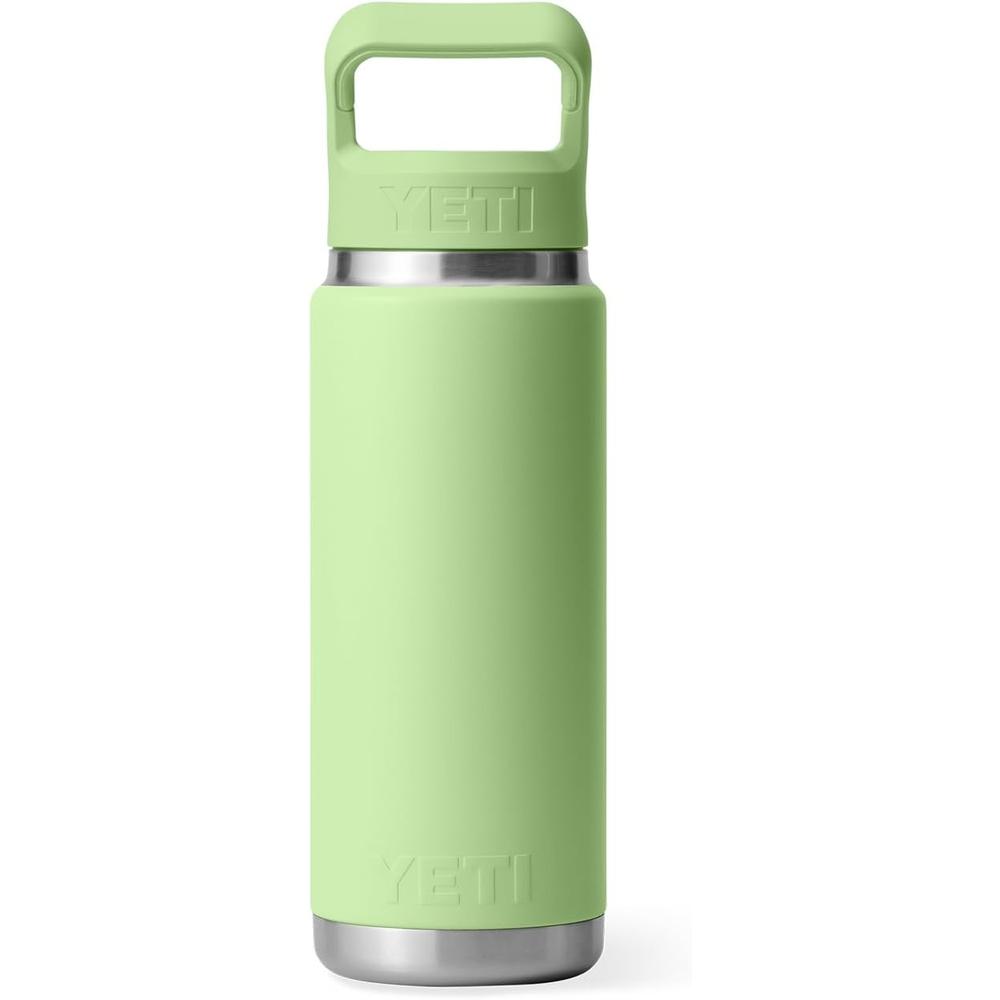 YETI BOTELLA RAMBLER CON TAPA DE CAÑITA DE 26 OZ | VERDE LIMÓN - 5