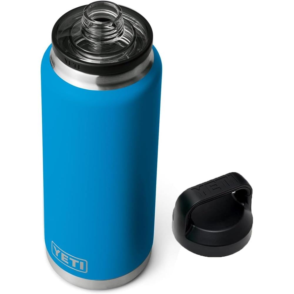 YETI BOTELLA RAMBLER CON TAPA PARA SORBOS DE 36 OZ | AZUL - 1