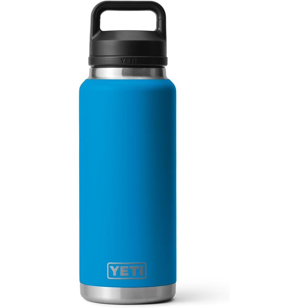 YETI BOTELLA RAMBLER CON TAPA PARA SORBOS DE 36 OZ | AZUL - 3
