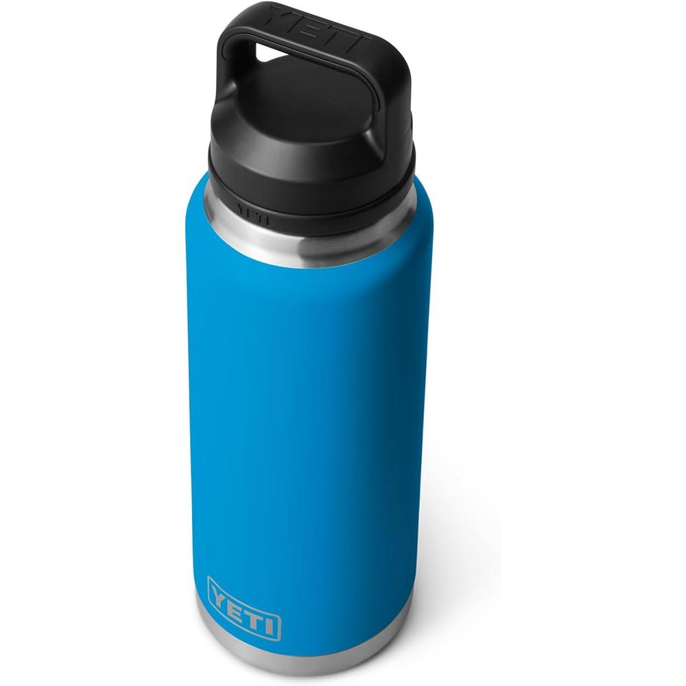 YETI BOTELLA RAMBLER CON TAPA PARA SORBOS DE 36 OZ | AZUL - 5