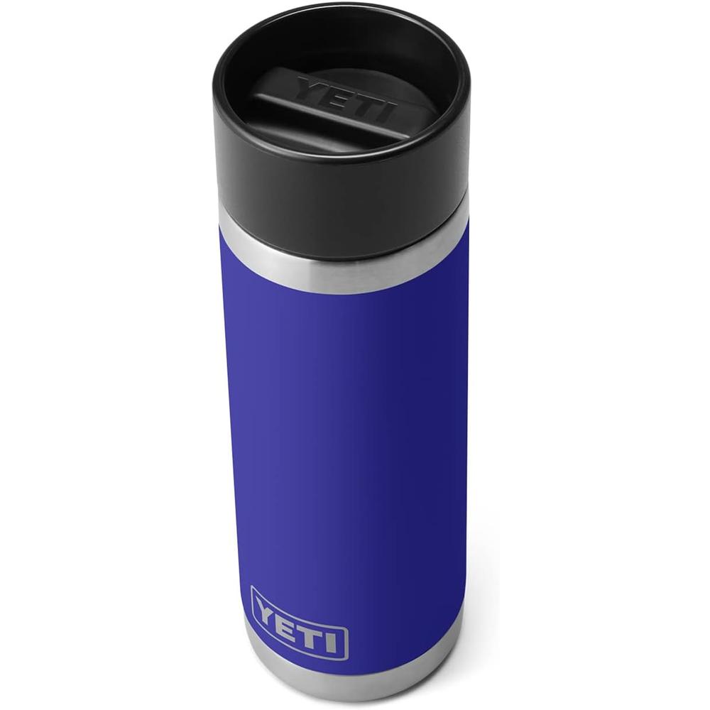 YETI BOTELLA RAMBLER TÉRMICA CON TAPA HOT SHOT DE 18 OZ | VIOLETA - 1