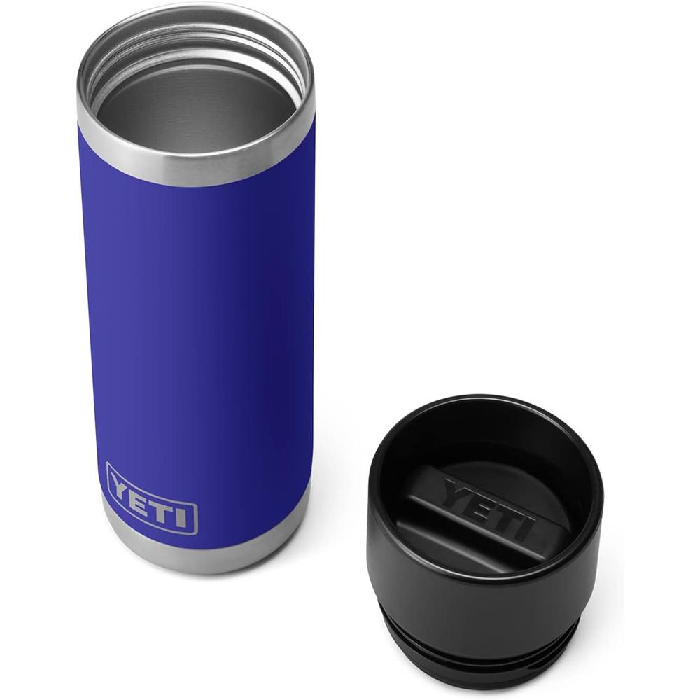 YETI BOTELLA RAMBLER TÉRMICA CON TAPA HOT SHOT DE 18 OZ | VIOLETA - 3