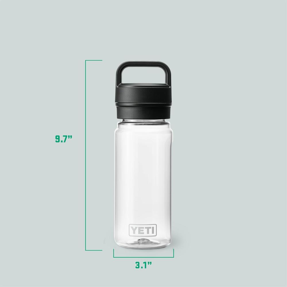 YETI BOTELLA YONDER CON TAPA CHUNG DE 20 OZ | TRANSPARENTE - 4