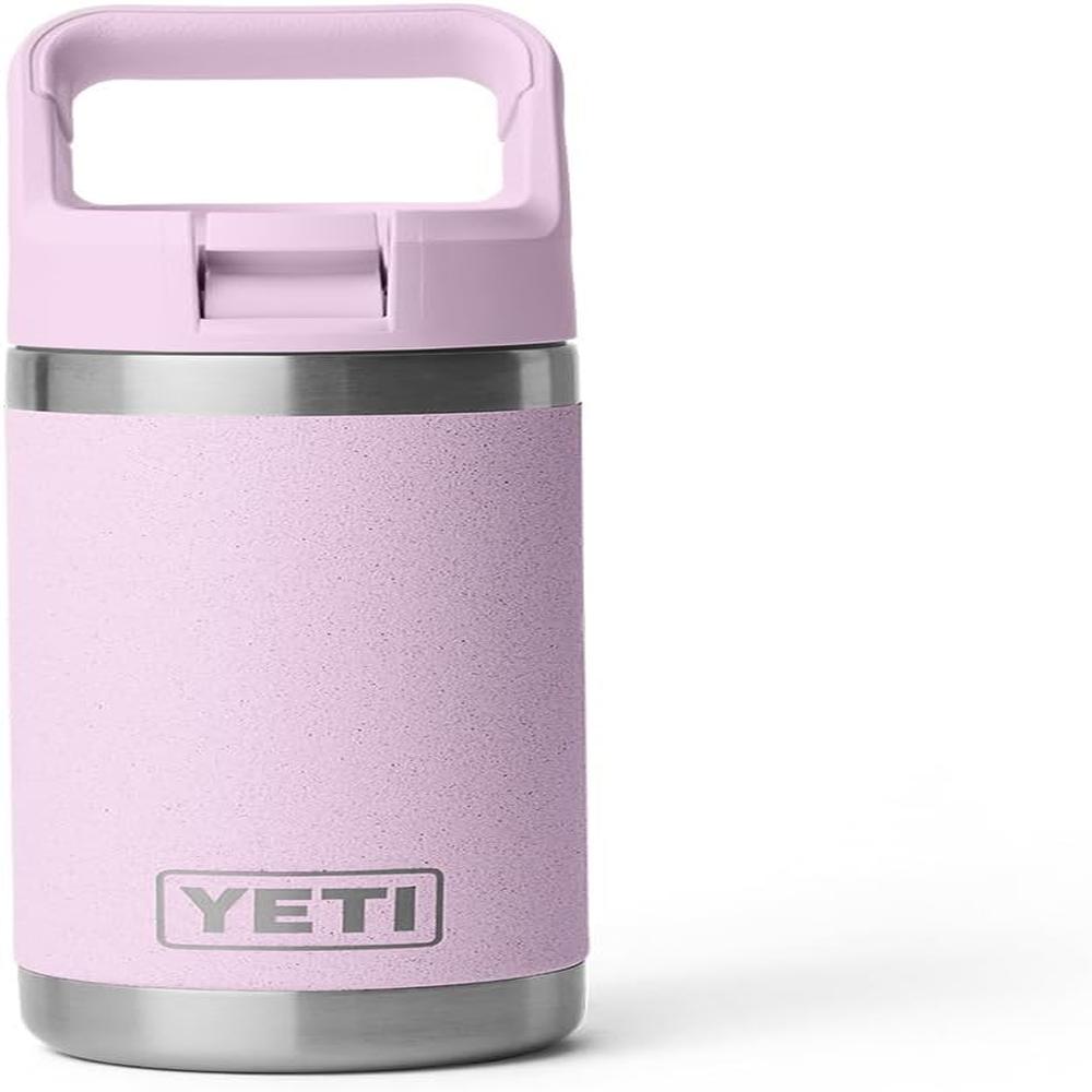YETI BOTELLA RAMBLER JR. PARA NIÑOS CON CAÑITA DE 12 OZ | ROSA BEBÉ - 3