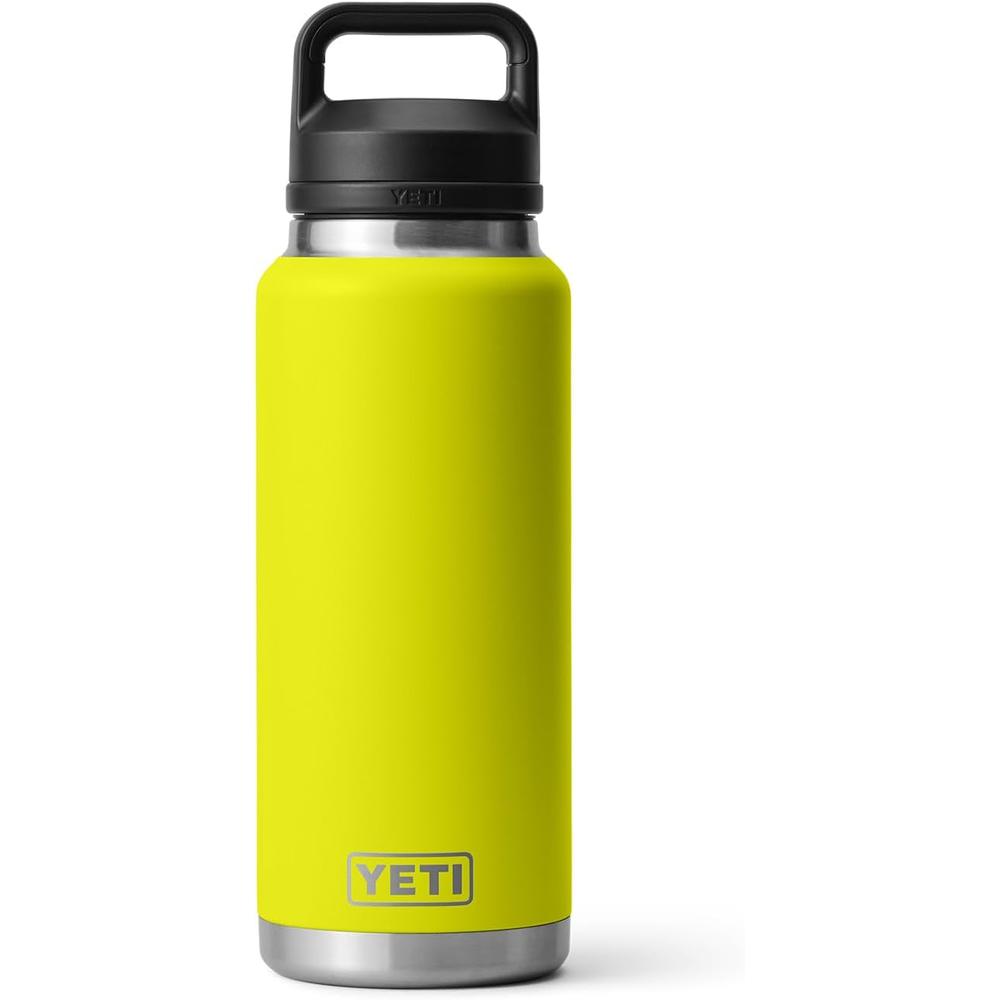 YETI BOTELLA RAMBLER CON TAPA PARA SORBOS DE 36 OZ | AMARILLO NEON - 3