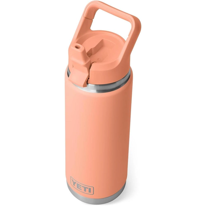 YETI BOTELLA RAMBLER CON TAPA DE CAÑITA DE 26 OZ | MELOCOTÓN - 1