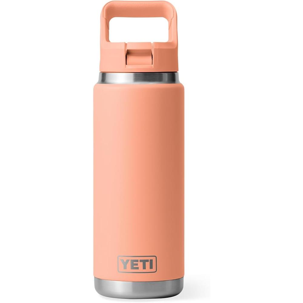 YETI BOTELLA RAMBLER CON TAPA DE CAÑITA DE 26 OZ | MELOCOTÓN - 3