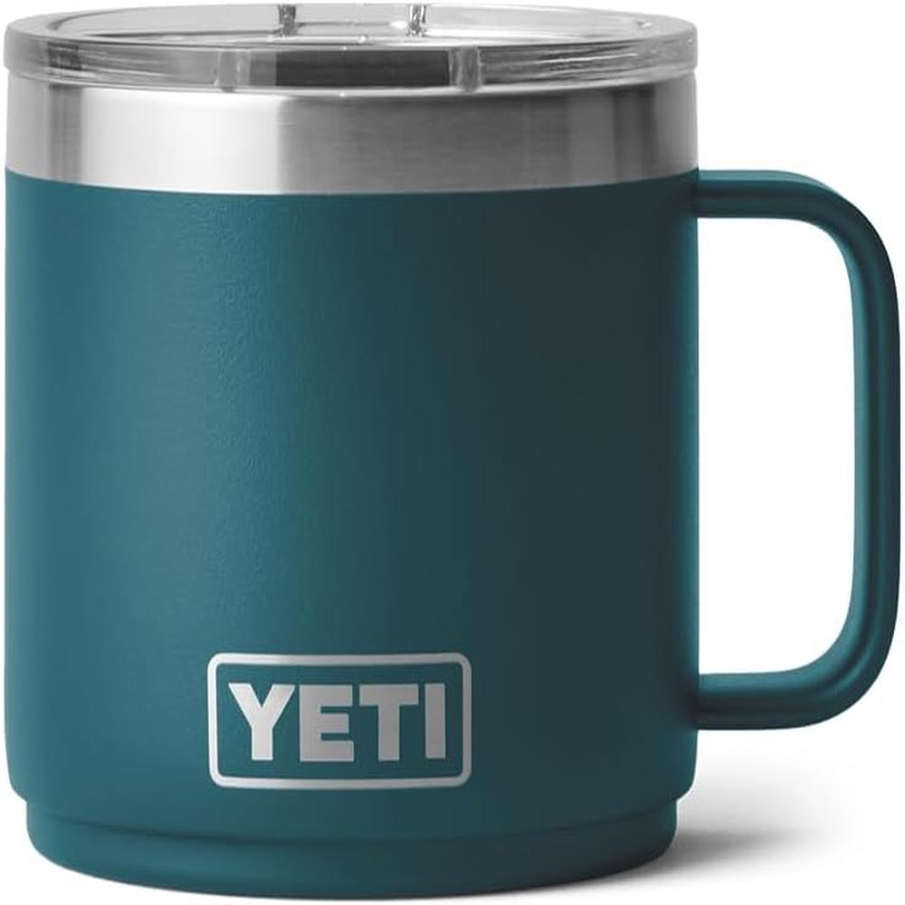 YETI RAMBLER TAZA APILABLE CON TAPA MAGSLIDER DE 14 OZ | VERDE JADE - 4