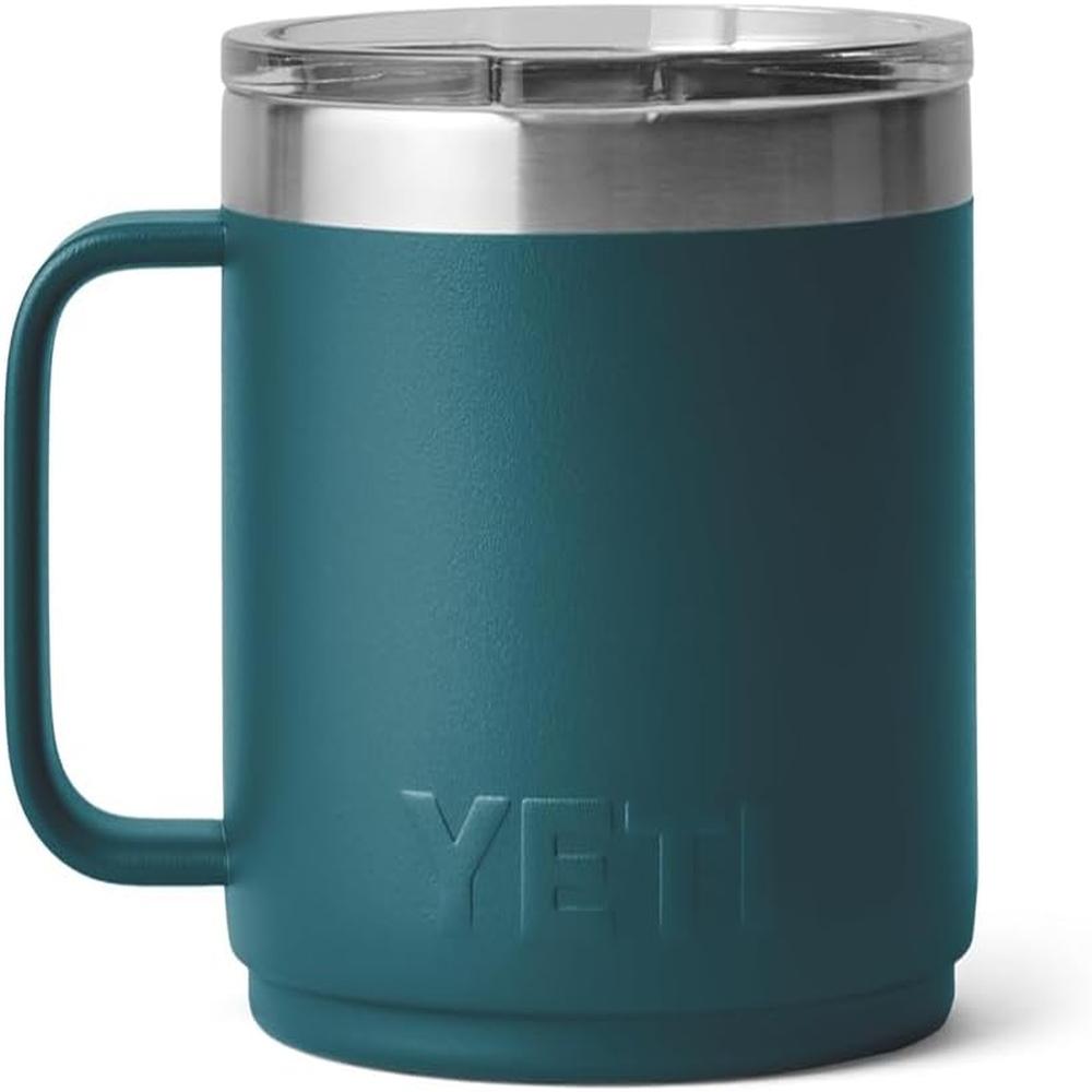 YETI RAMBLER TAZA APILABLE CON TAPA MAGSLIDER DE 14 OZ | VERDE JADE - 6