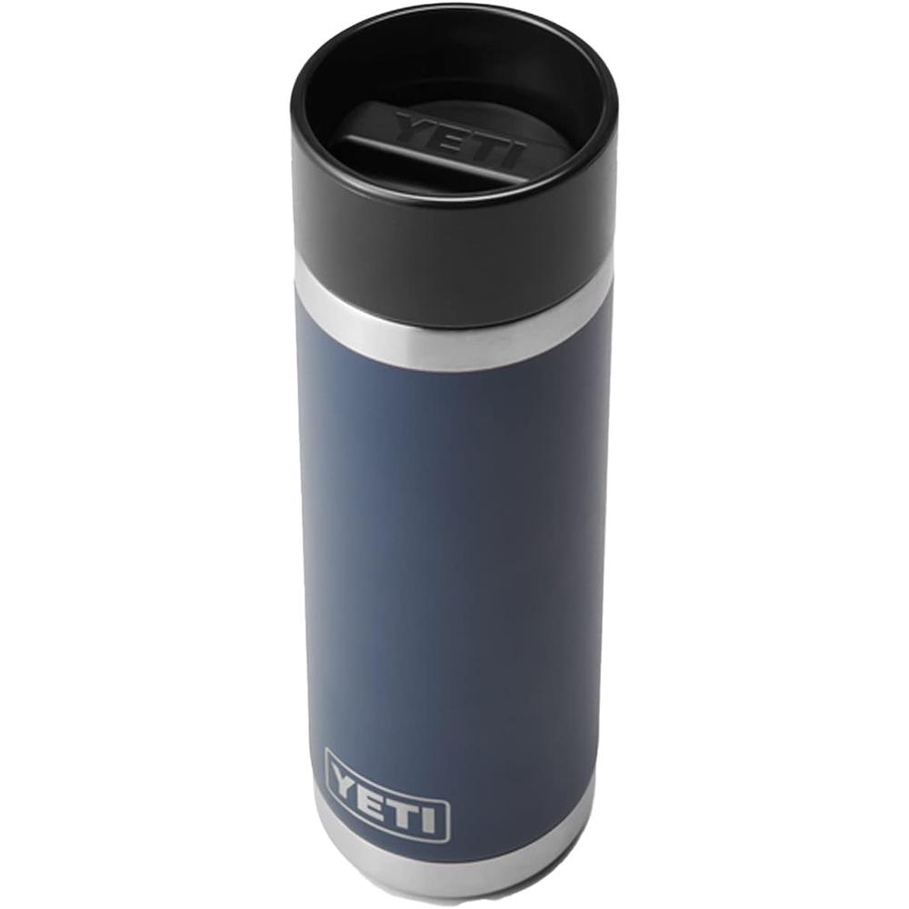 YETI BOTELLA RAMBLER TÉRMICA CON TAPA HOT SHOT DE 18 OZ | AZUL MARINO - 1