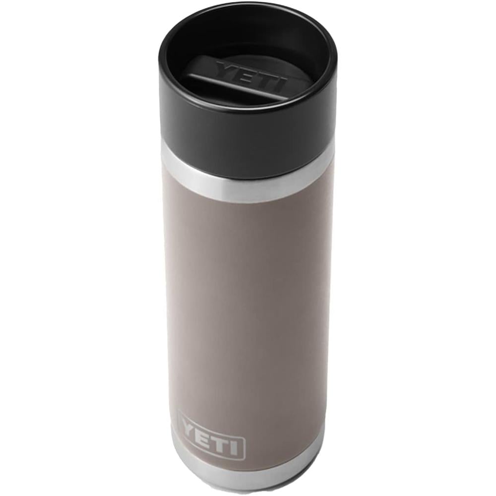 YETI BOTELLA RAMBLER TÉRMICA CON TAPA HOT SHOT DE 18 OZ | BEIGE - 1
