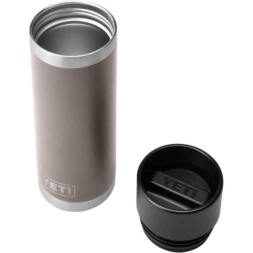YETI BOTELLA RAMBLER TÉRMICA CON TAPA HOT SHOT DE 18 OZ | BEIGE - 3