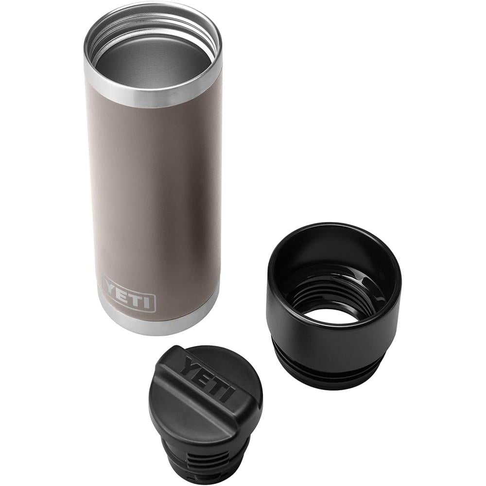 YETI BOTELLA RAMBLER TÉRMICA CON TAPA HOT SHOT DE 18 OZ | BEIGE - 5