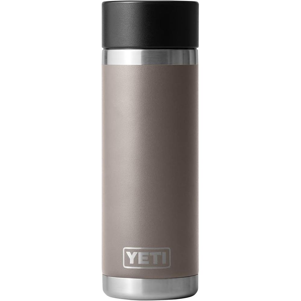 YETI BOTELLA RAMBLER TÉRMICA CON TAPA HOT SHOT DE 18 OZ | BEIGE - 6