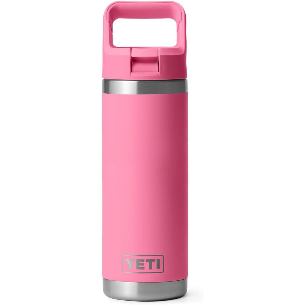 YETI BOTELLA RAMBLER CON TAPA DE CAÑITA DE 18 OZ | ROSA - 3
