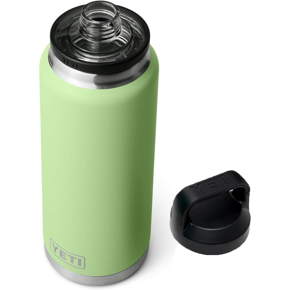 YETI BOTELLA RAMBLER CON TAPA PARA SORBOS DE 36 OZ | VERDE LIMÓN - 1