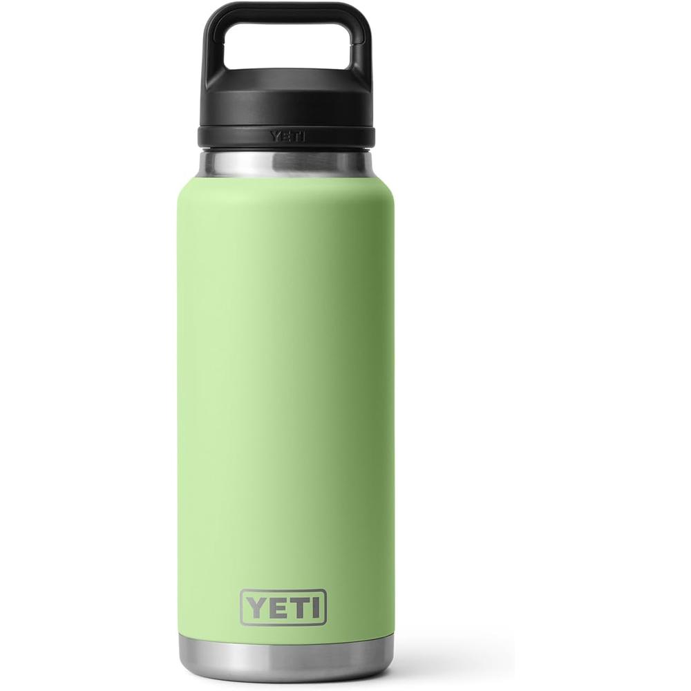 YETI BOTELLA RAMBLER CON TAPA PARA SORBOS DE 36 OZ | VERDE LIMÓN - 3