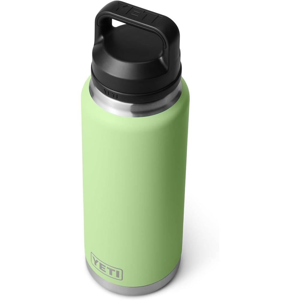YETI BOTELLA RAMBLER CON TAPA PARA SORBOS DE 36 OZ | VERDE LIMÓN - 5