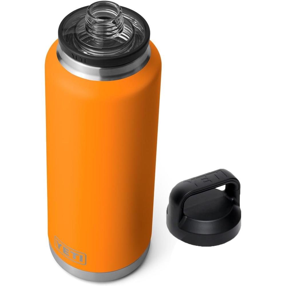 YETI BOTELLA RAMBLER CON TAPA DE CHUPÓN DE 46 OZ | NARANJA - 1