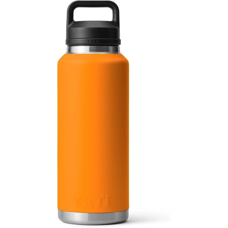 YETI BOTELLA RAMBLER CON TAPA DE CHUPÓN DE 46 OZ | NARANJA - 5