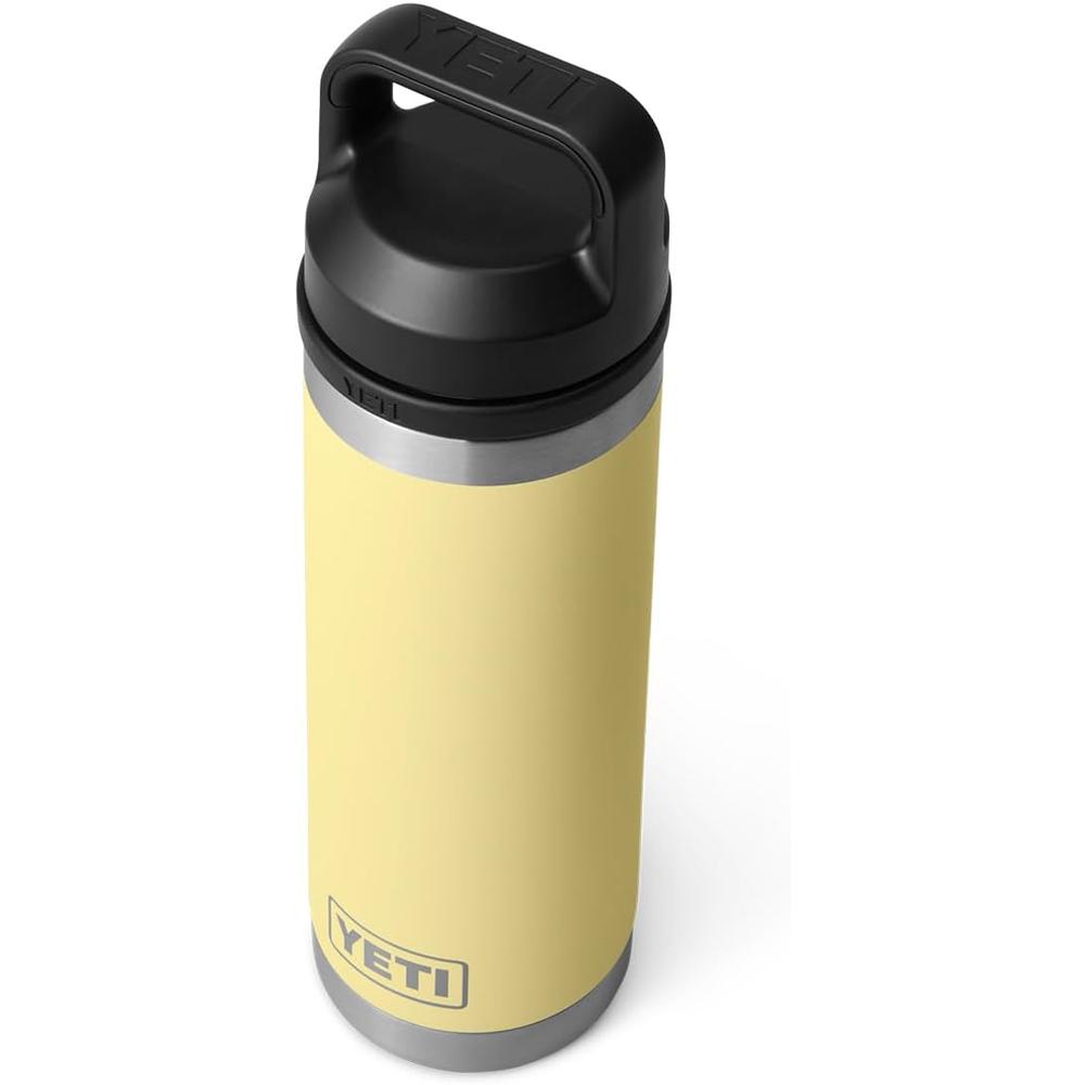 YETI BOTELLA RAMBLER CON TAPA CHUNG DE 18 OZ | AMARILLO CLARO - 5