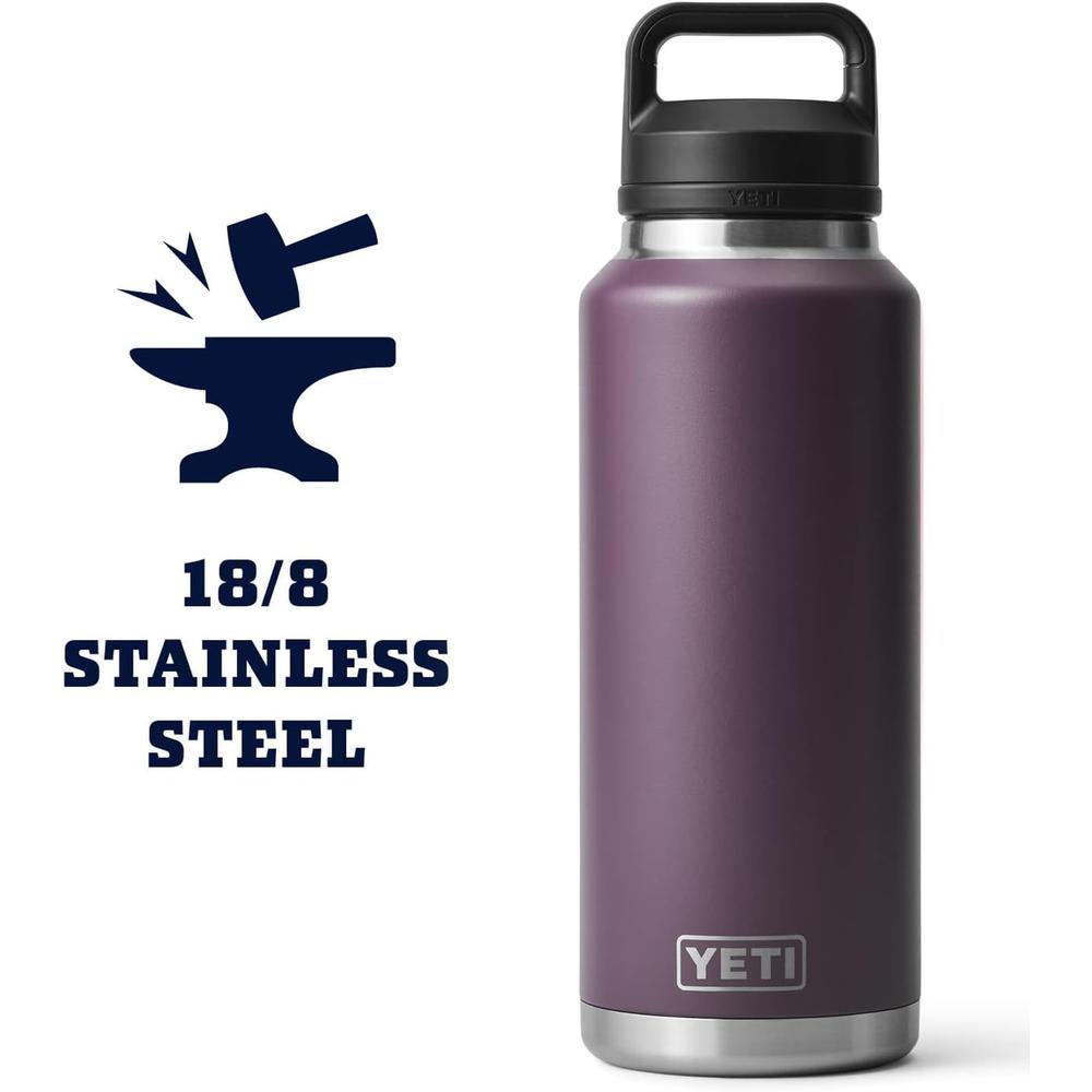 YETI BOTELLA RAMBLER CON TAPA DE CHUPÓN DE 46 OZ | MORADO - 5