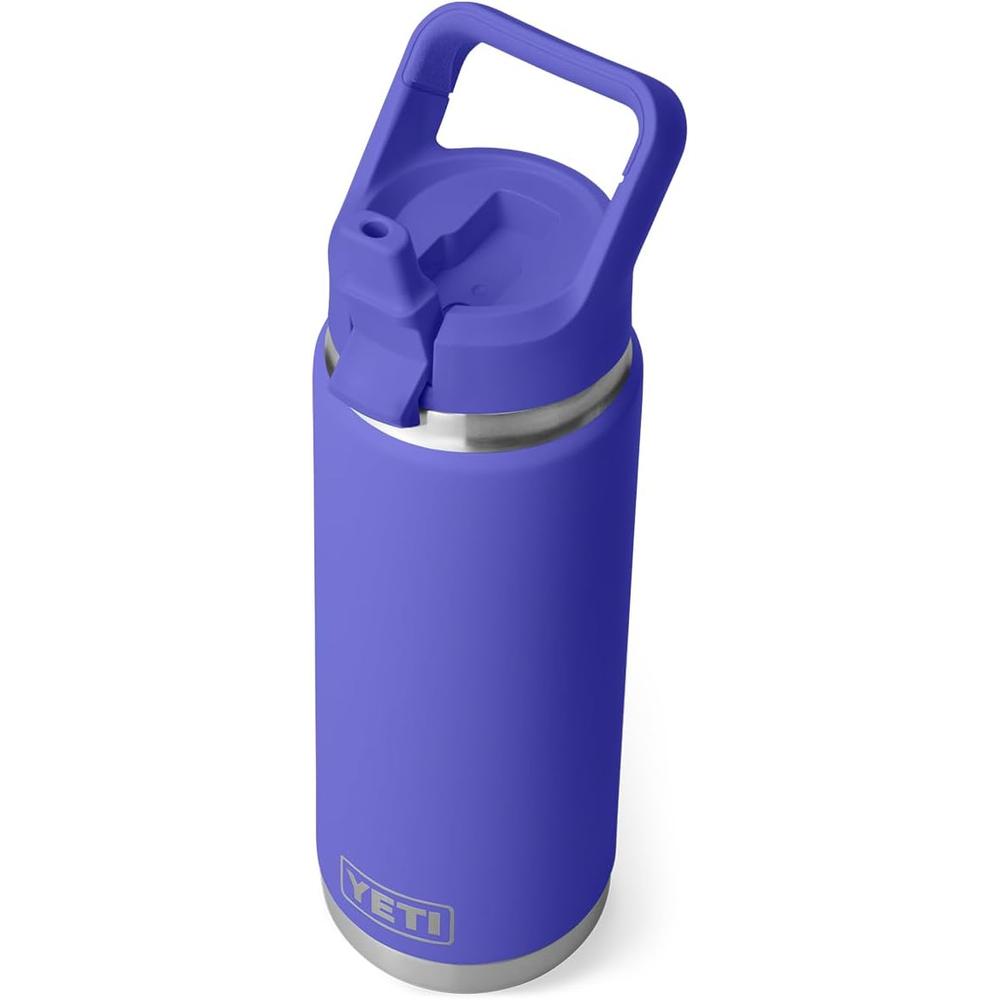 YETI BOTELLA RAMBLER CON TAPA DE CAÑITA DE 26 OZ | VIOLETA - 1