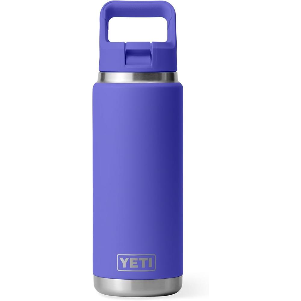 YETI BOTELLA RAMBLER CON TAPA DE CAÑITA DE 26 OZ | VIOLETA - 3