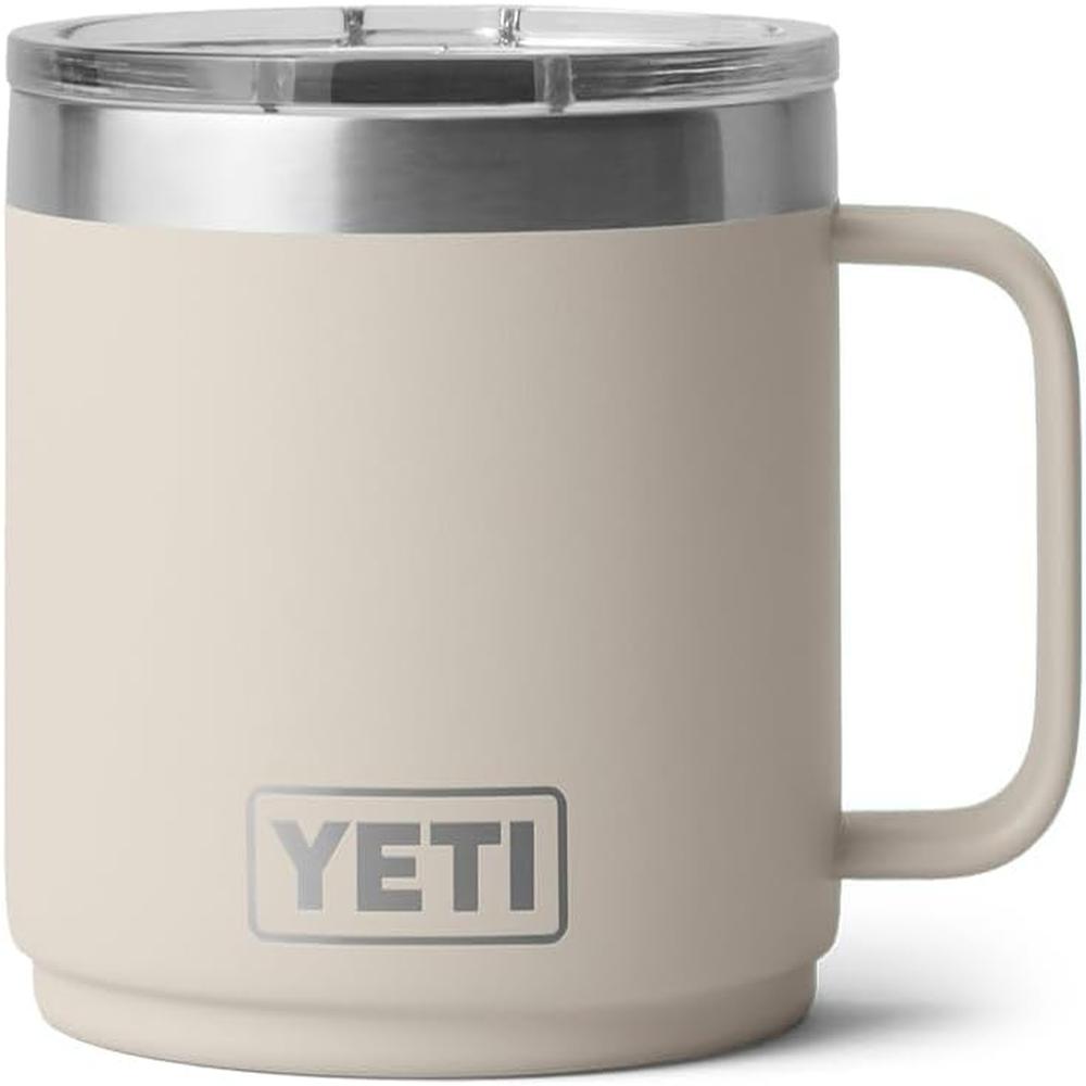 YETI RAMBLER TAZA APILABLE CON TAPA MAGSLIDER DE 14 OZ | BEIGE - 3