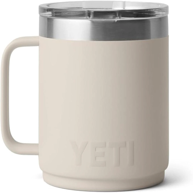 YETI RAMBLER TAZA APILABLE CON TAPA MAGSLIDER DE 14 OZ | BEIGE - 5