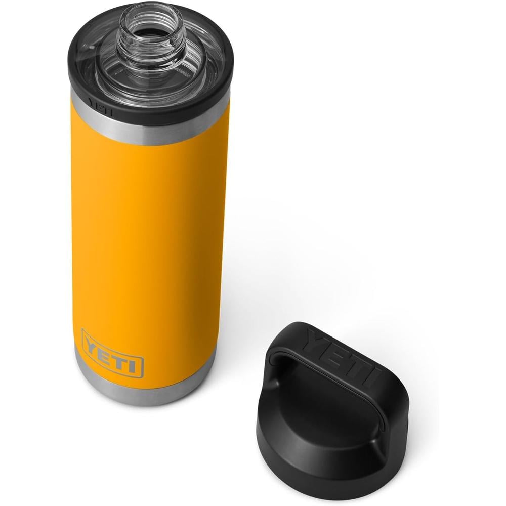 YETI BOTELLA RAMBLER CON TAPA DE CHUPÓN DE 18 OZ | NARANJA CLARO - 1
