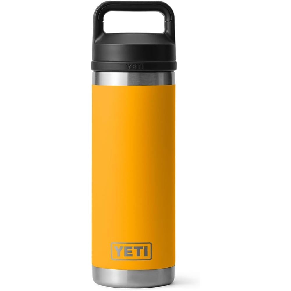 YETI BOTELLA RAMBLER CON TAPA DE CHUPÓN DE 18 OZ | NARANJA CLARO - 3