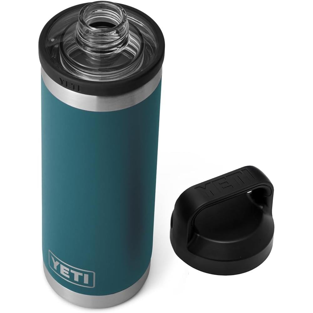 YETI BOTELLA RAMBLER CON TAPA CHUNG DE 18 OZ | VERDE JADE - 1