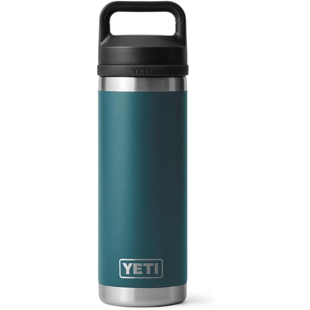 YETI BOTELLA RAMBLER CON TAPA CHUNG DE 18 OZ | VERDE JADE - 3