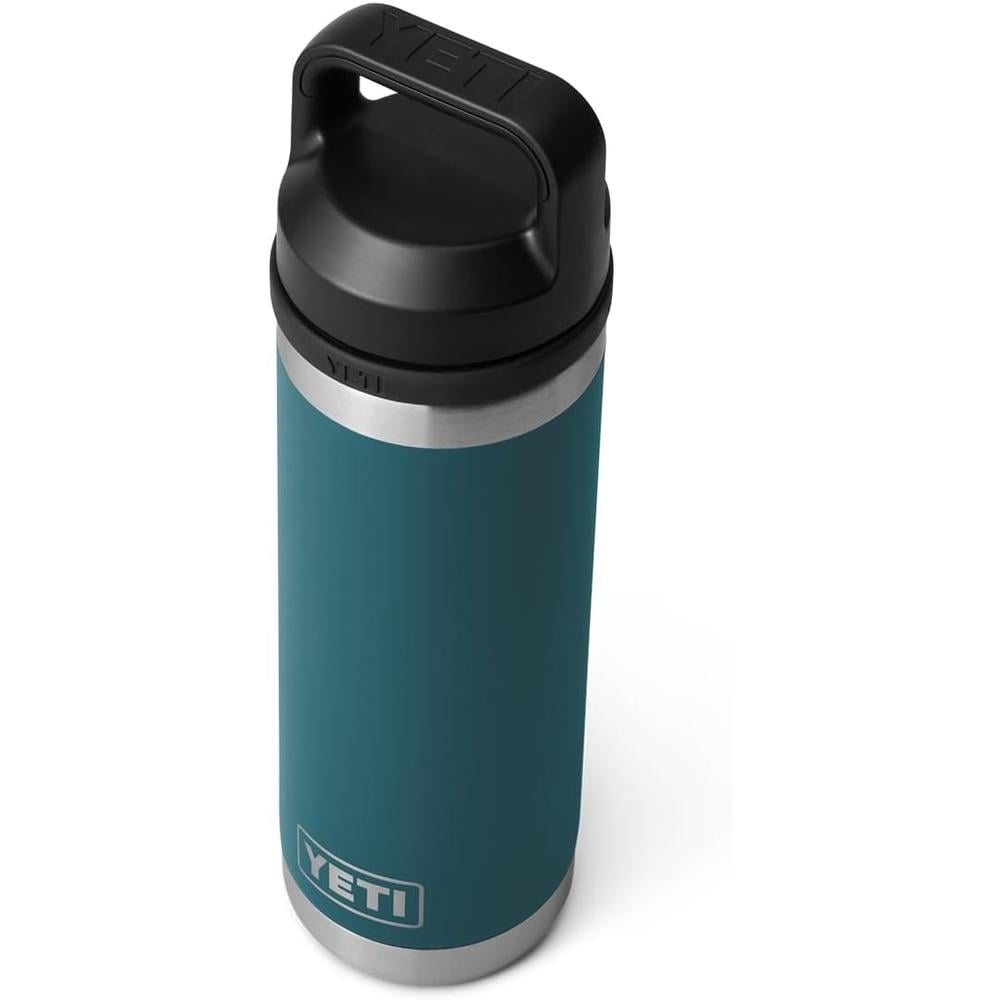 YETI BOTELLA RAMBLER CON TAPA CHUNG DE 18 OZ | VERDE JADE - 5
