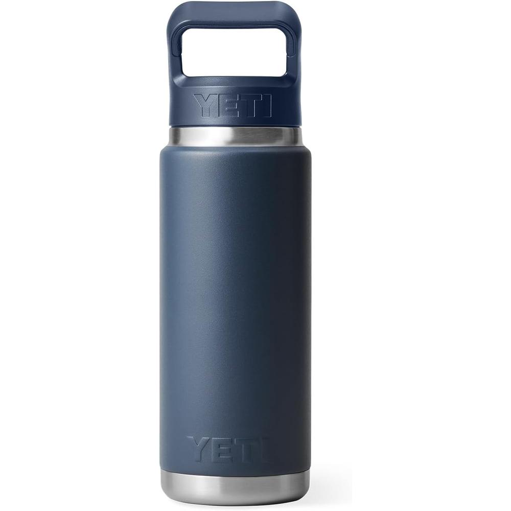 YETI BOTELLA RAMBLER CON TAPA DE CAÑITA DE 26 OZ | AZUL MARINO - 5