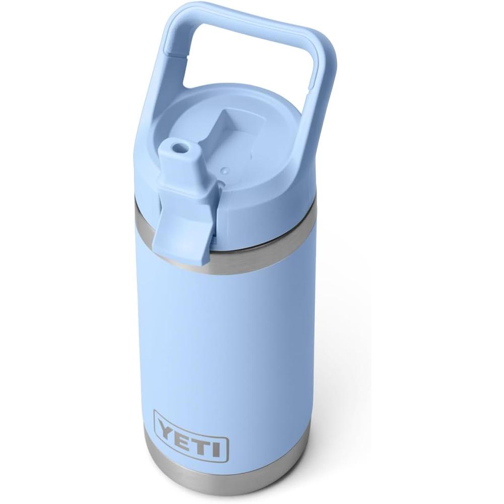 YETI BOTELLA RAMBLER JR. PARA NIÑOS CON CAÑITA DE 12 OZ | CELESTE - 1