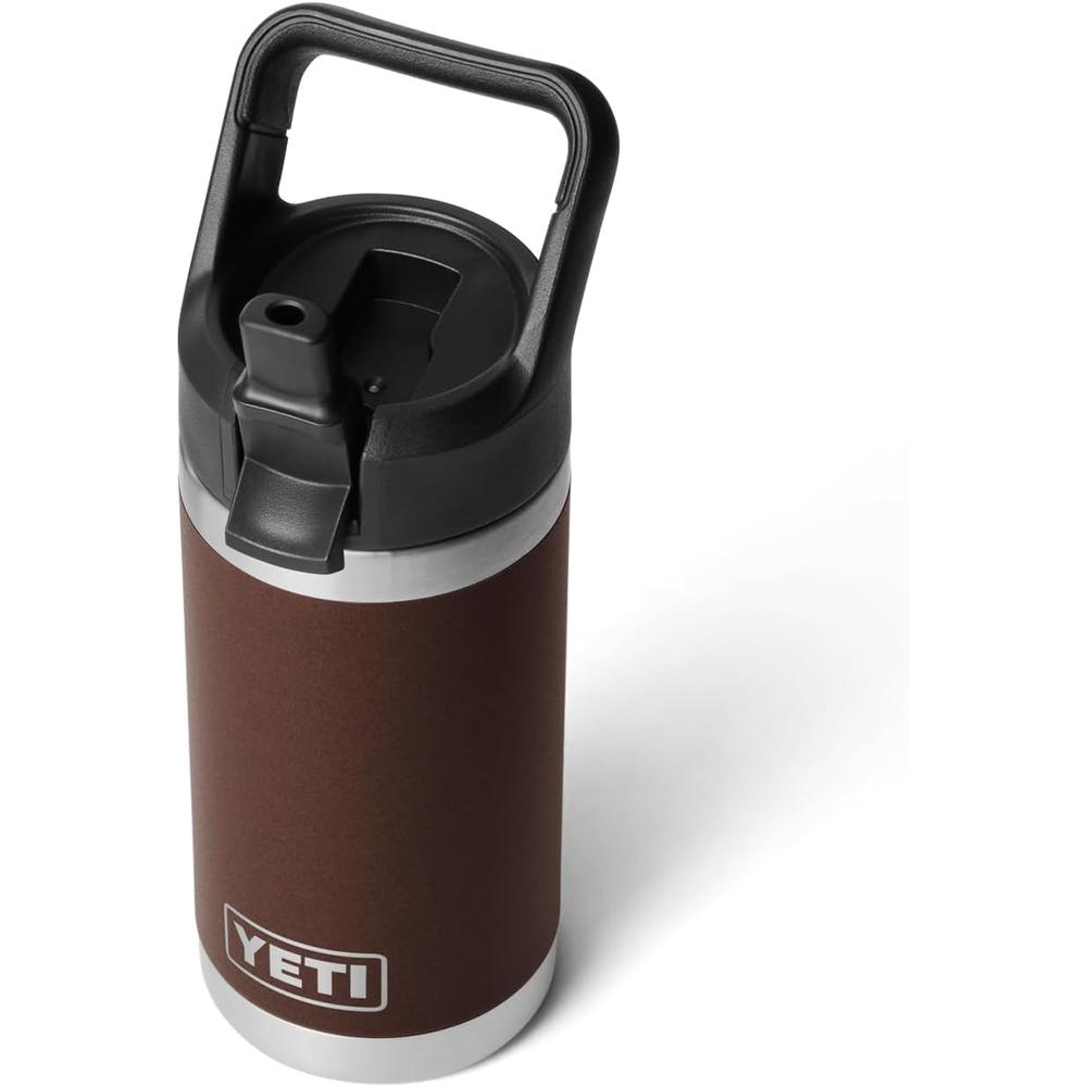 YETI BOTELLA RAMBLER JR. PARA NIÑOS CON CAÑITA DE 12 OZ | MARRÓN - 1